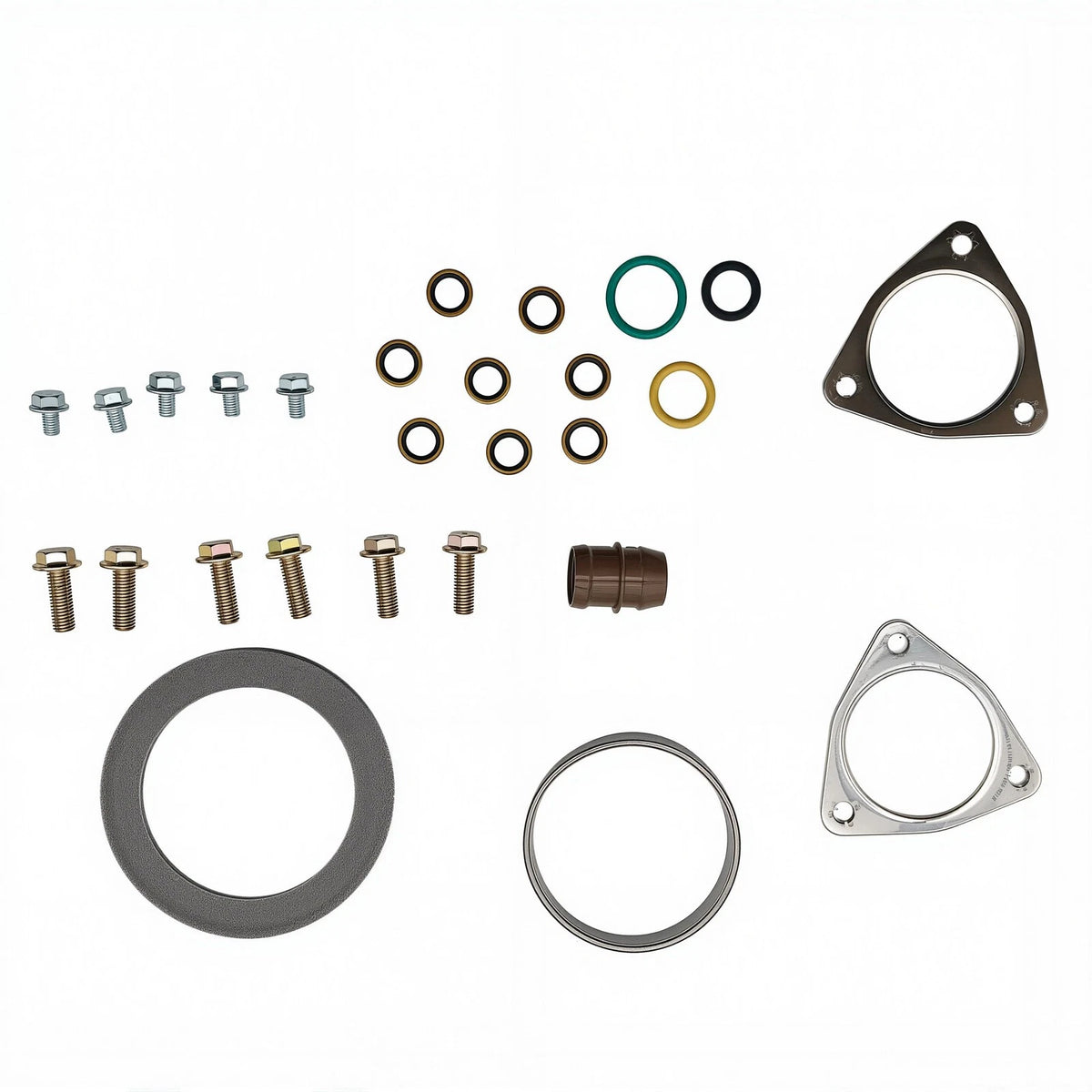 Turbo Hardware Mounting Install Kit for Ford F250 F350 F450 F550 (2008–2010)