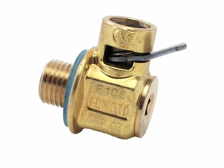 Fumoto F106 Quick Oil Drain Valve M14-1.5 with LC-10 Clip for