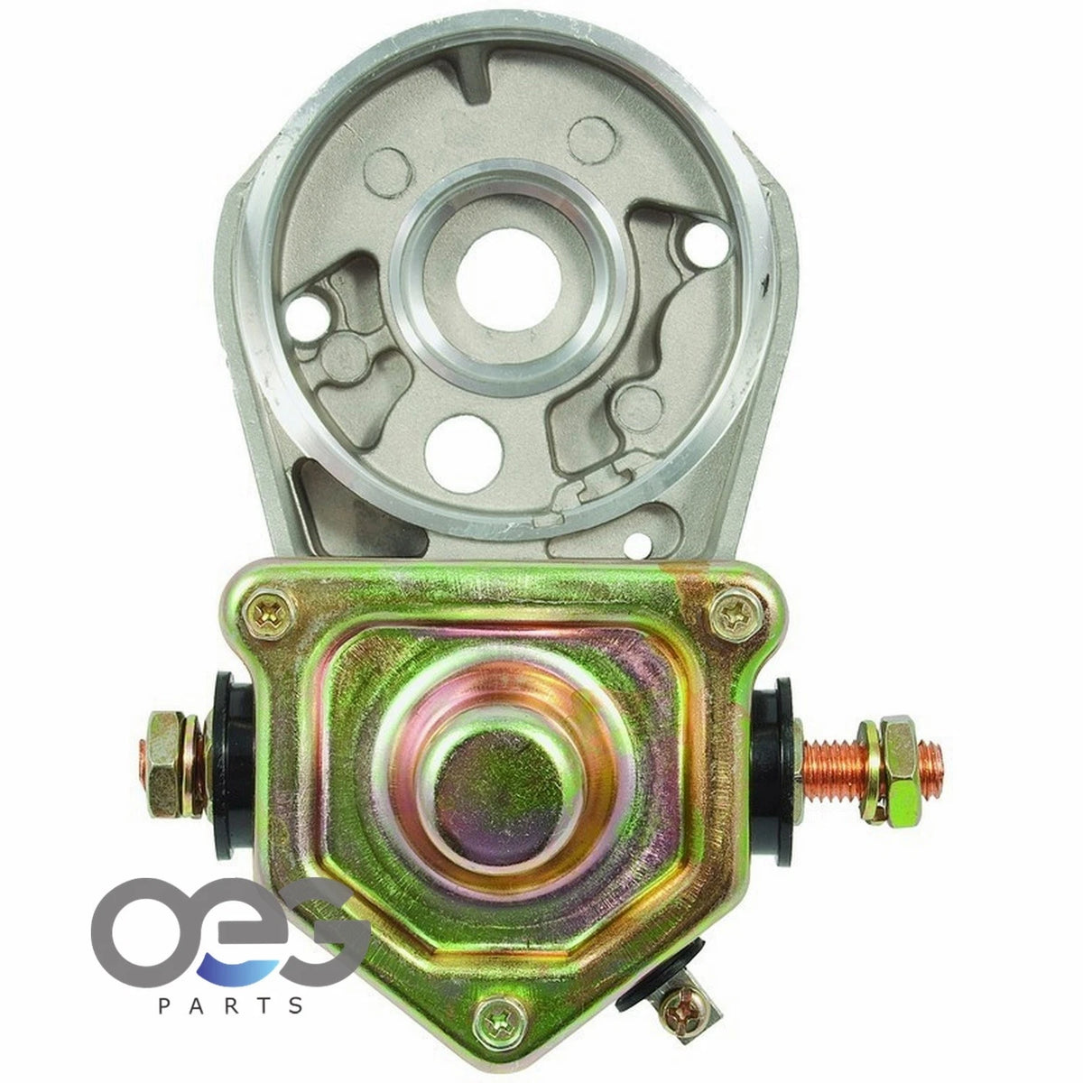 12V Solenoid W/Housing Assembly for John Deere 78-90, Kubota 78-01 (0534008520)