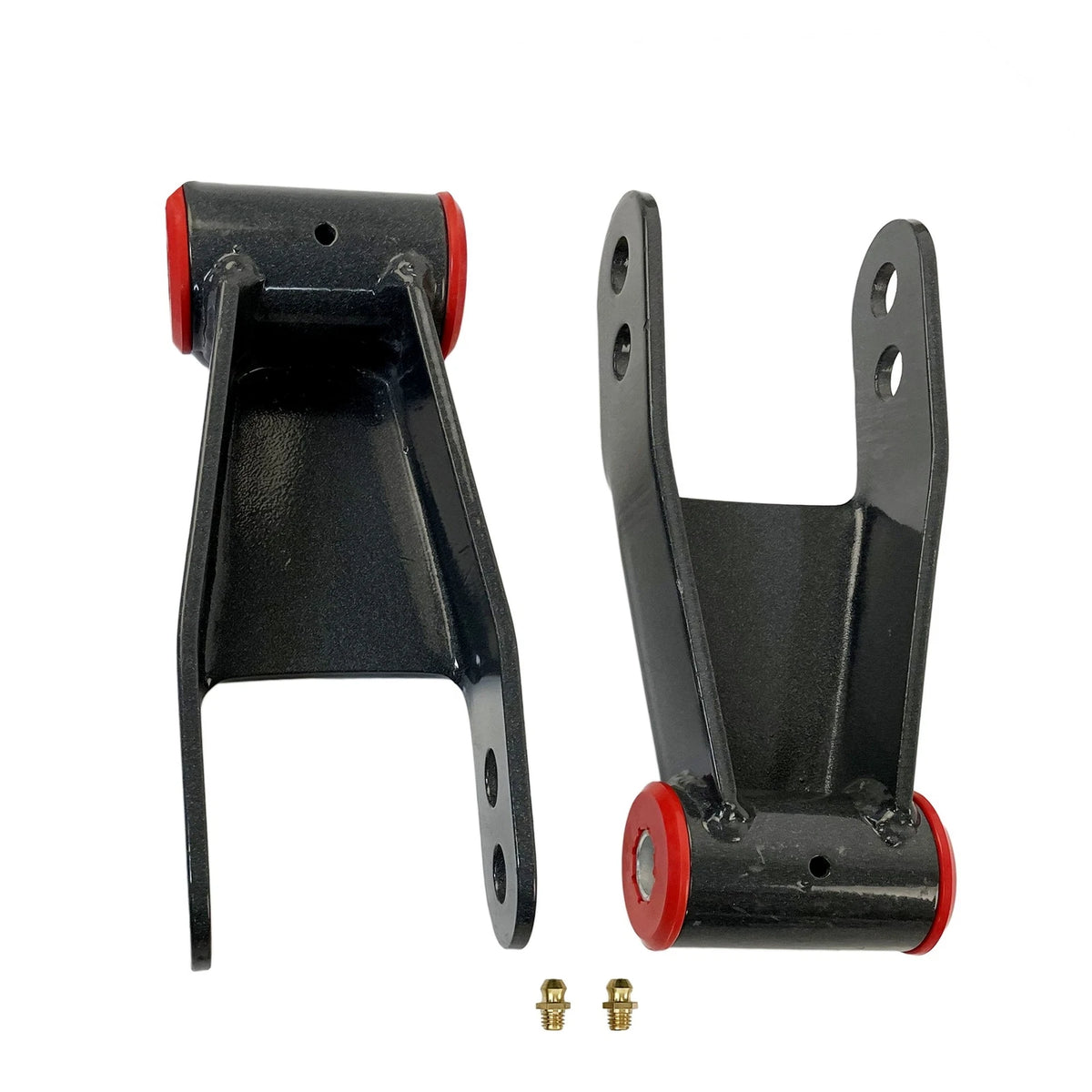 1"-2" Drop Kit Leaf Spring Leveling Shackles for Ford F150 F100 (1973–1996)