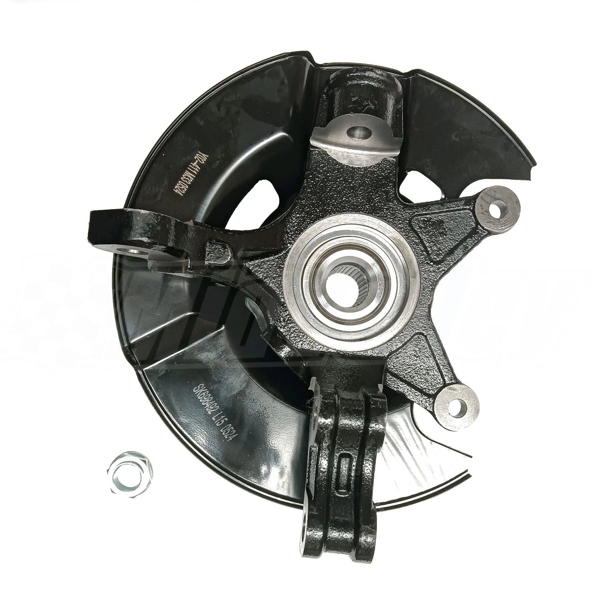 Front RH Steering Knuckle & Wheel Hub Bearing Assembly for Honda Pilot (2005–2008)