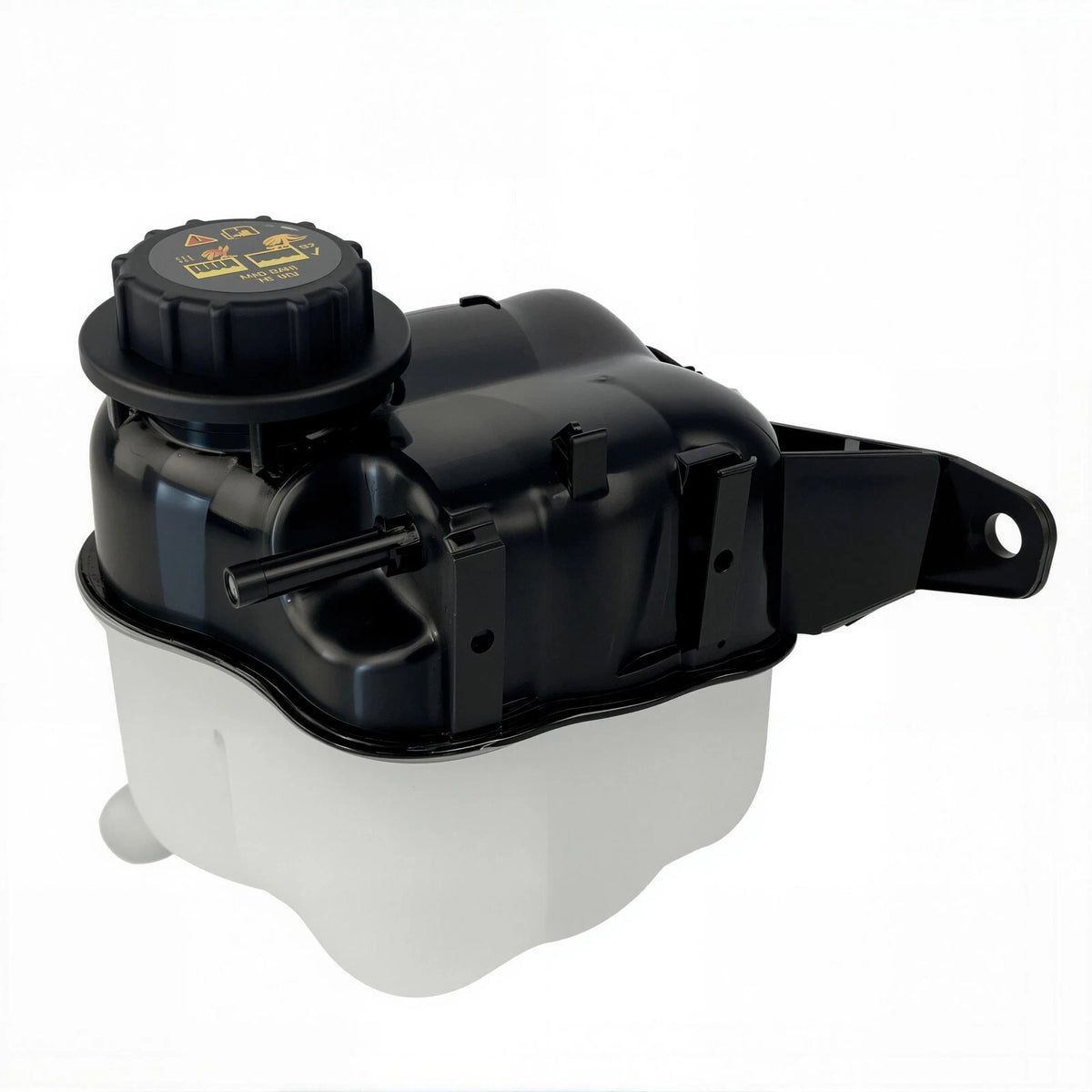 Radiator Overflow Bottle Tank Reservoir w/Cap for Ford Explorer Lincoln MKS (2006–2019)