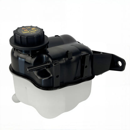 Radiator Overflow Bottle Tank Reservoir w/Cap for Ford Explorer Lincoln MKS (2006–2019)