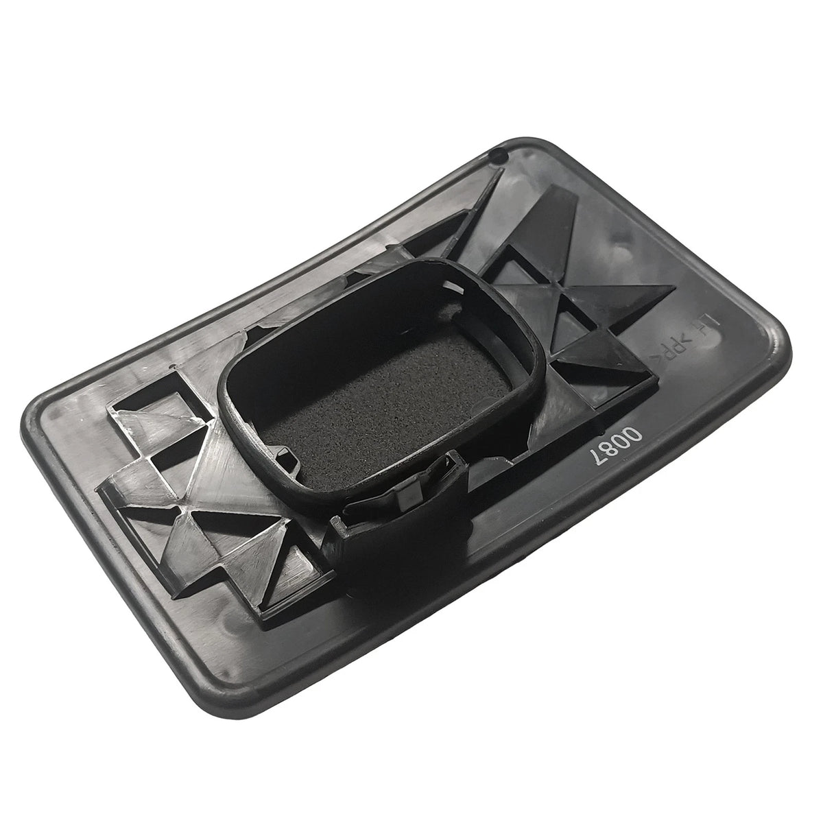 Left Tow Mirror Glass for Ford F250 F350 F450 F550 Super Duty (2008–2012)