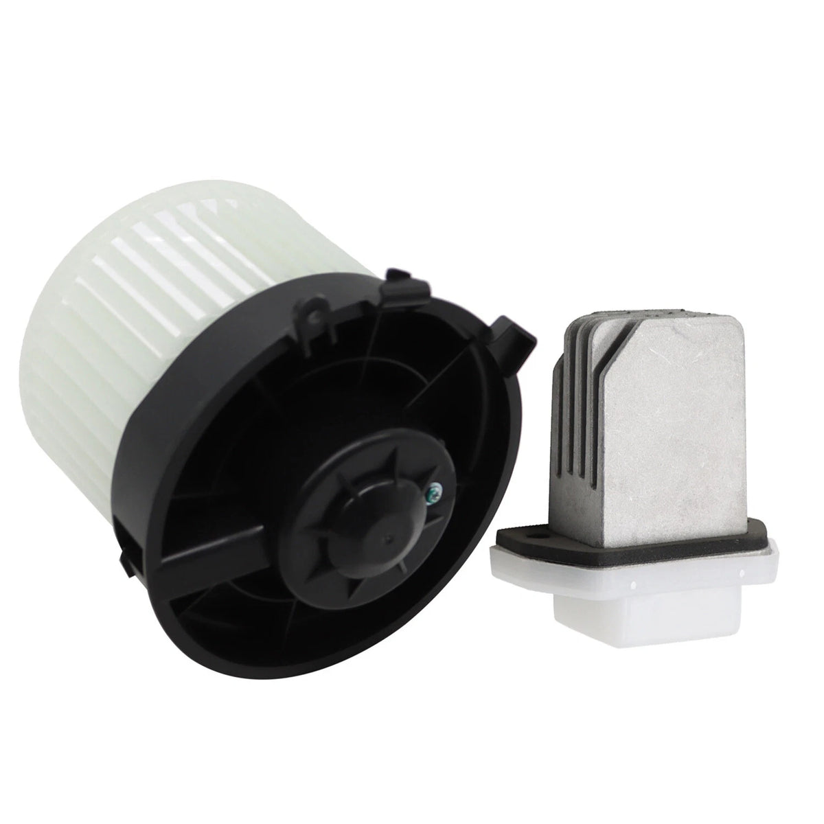 A/C Heater Blower Motor & Resistor for Nissan Rogue (2008–2013) & Sentra (2007–2012)