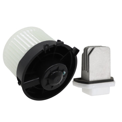 A/C Heater Blower Motor & Resistor for Nissan Rogue (2008–2013) & Sentra (2007–2012)