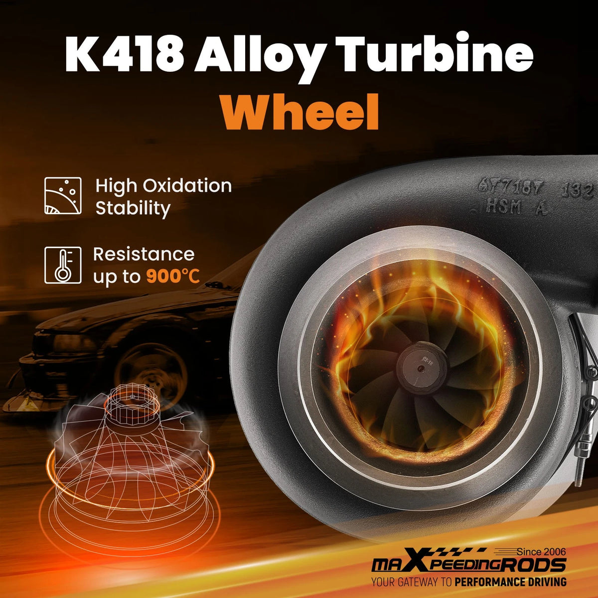 S400S062 S475 Turbocharger T6 Twin Scroll 95.7/88.1mm 500-1050hp for