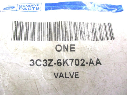 Oil Cooler Check Valve for Ford (2003–2007) 3C3Z-6K702-AA