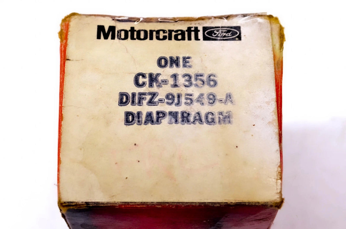 Carburetor Choke Pull-Off Diaphragm for Motorcraft CK-1356, D1FZ-9J549-A