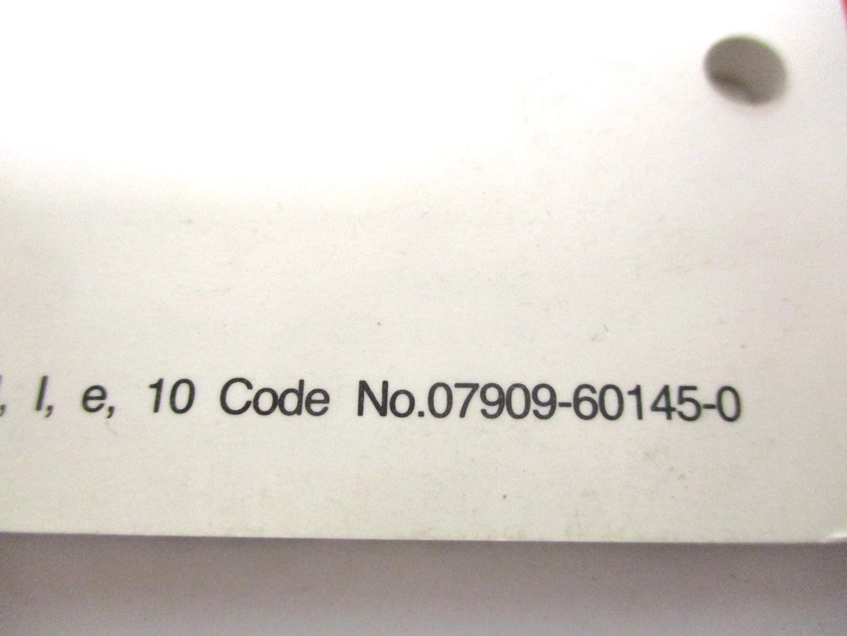 Workshop Manual for Kubota Generator A3000 A3200 A3200X A3500 A3500X (07909-60145)