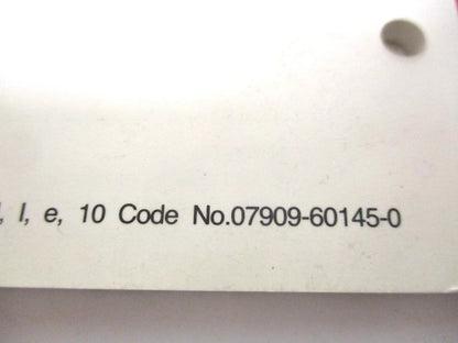Workshop Manual for Kubota Generator A3000 A3200 A3200X A3500 A3500X (07909-60145)