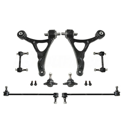 Front Lower Control Arm Ball Joint Sway Bar Link Kit for Volvo XC90 (2003–2011)