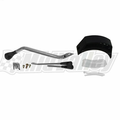 35" Tilt Steering Column for Universal (W/O Key & Wheel Adapter, Chrome)