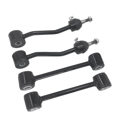 Set of 4 Stabilizer Sway Bar Link Kit for Jeep Wrangler TJ (1997–2006)