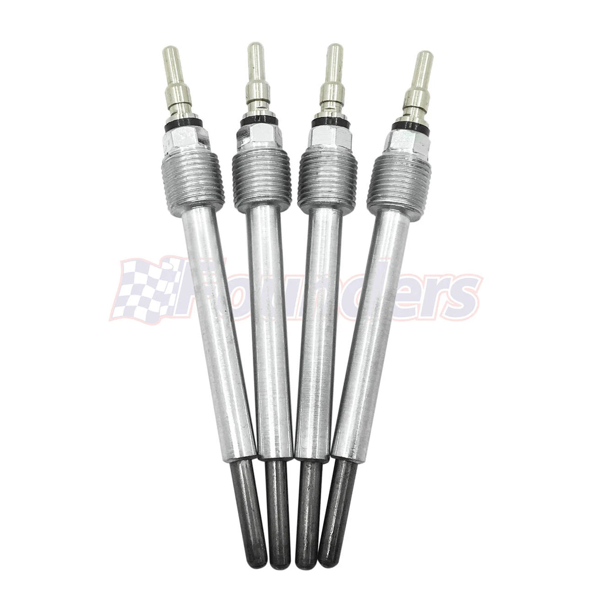 4X ZD13 Diesel Glow Plug Set for Ford F250 Super Duty V8 6.0L (2004–2007)