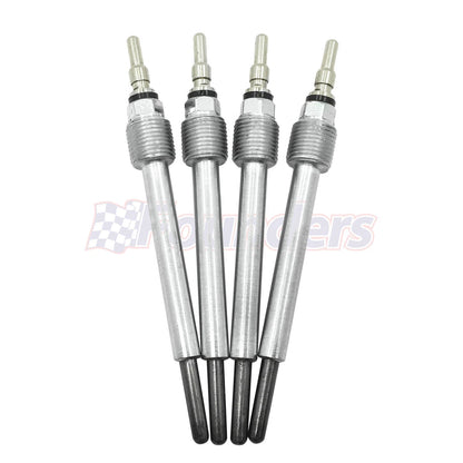 4X ZD13 Diesel Glow Plug Set for Ford F250 Super Duty V8 6.0L (2004–2007)