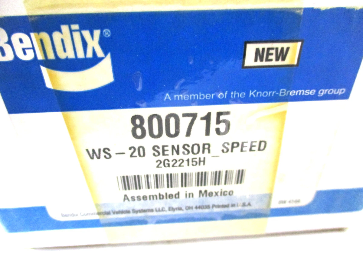 Wheel Speed Sensor for Bendix WS-20 (800715, 2589757C91)