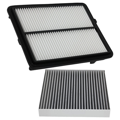 Engine & Cabin Air Filter Set for Honda Fit (2011–2014) PA6052 CF11182