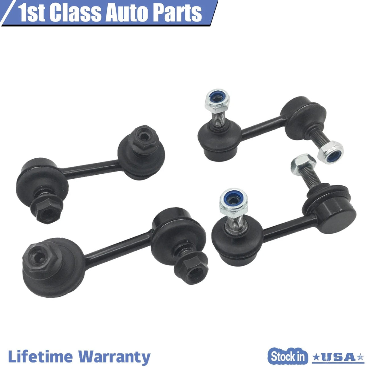 Front Suspension Rear Sway Bar Link Kit for Honda Civic (2006–2011)