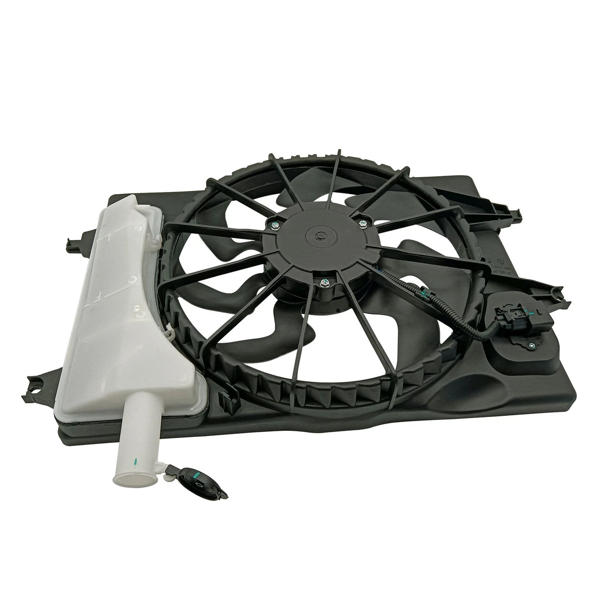 Radiator AC Condenser Cooling Fan Assembly for Hyundai Elantra (2017–2018)
