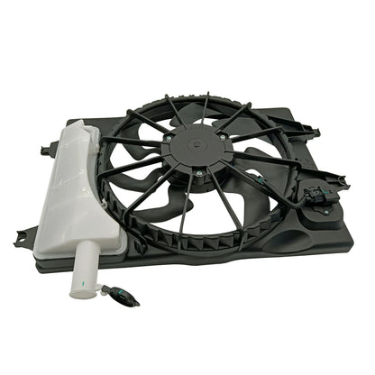 Radiator AC Condenser Cooling Fan Assembly for Hyundai Elantra (2017–2018)