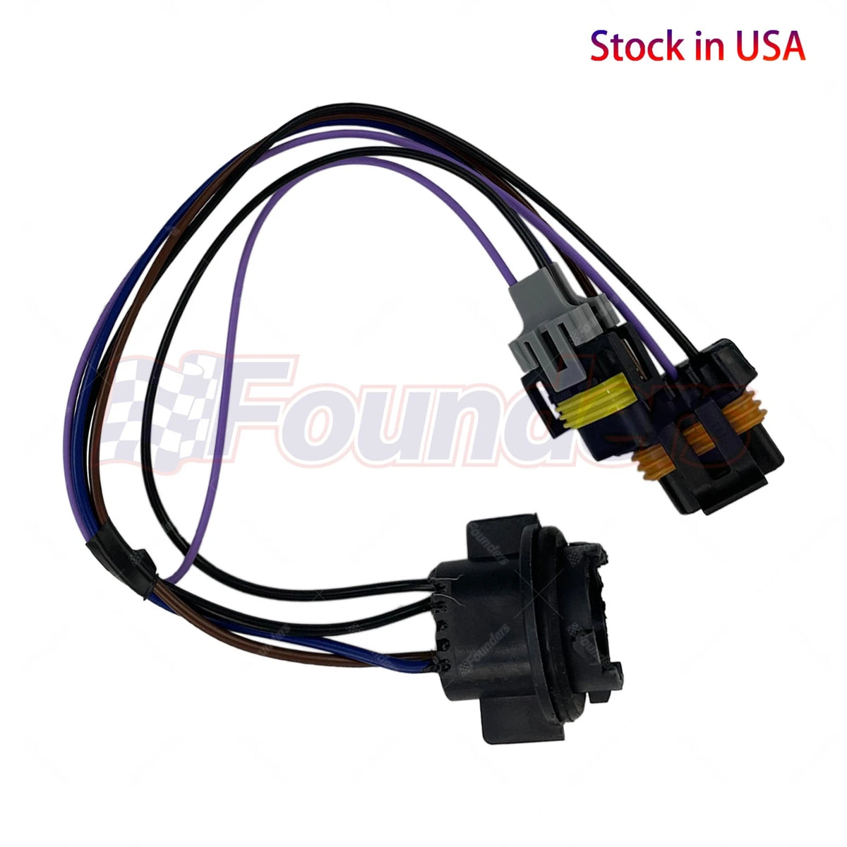 Fog Light Lamp Wiring Harness for Pontiac Solstice (2006–2010) & Grand Prix (2004–2008)