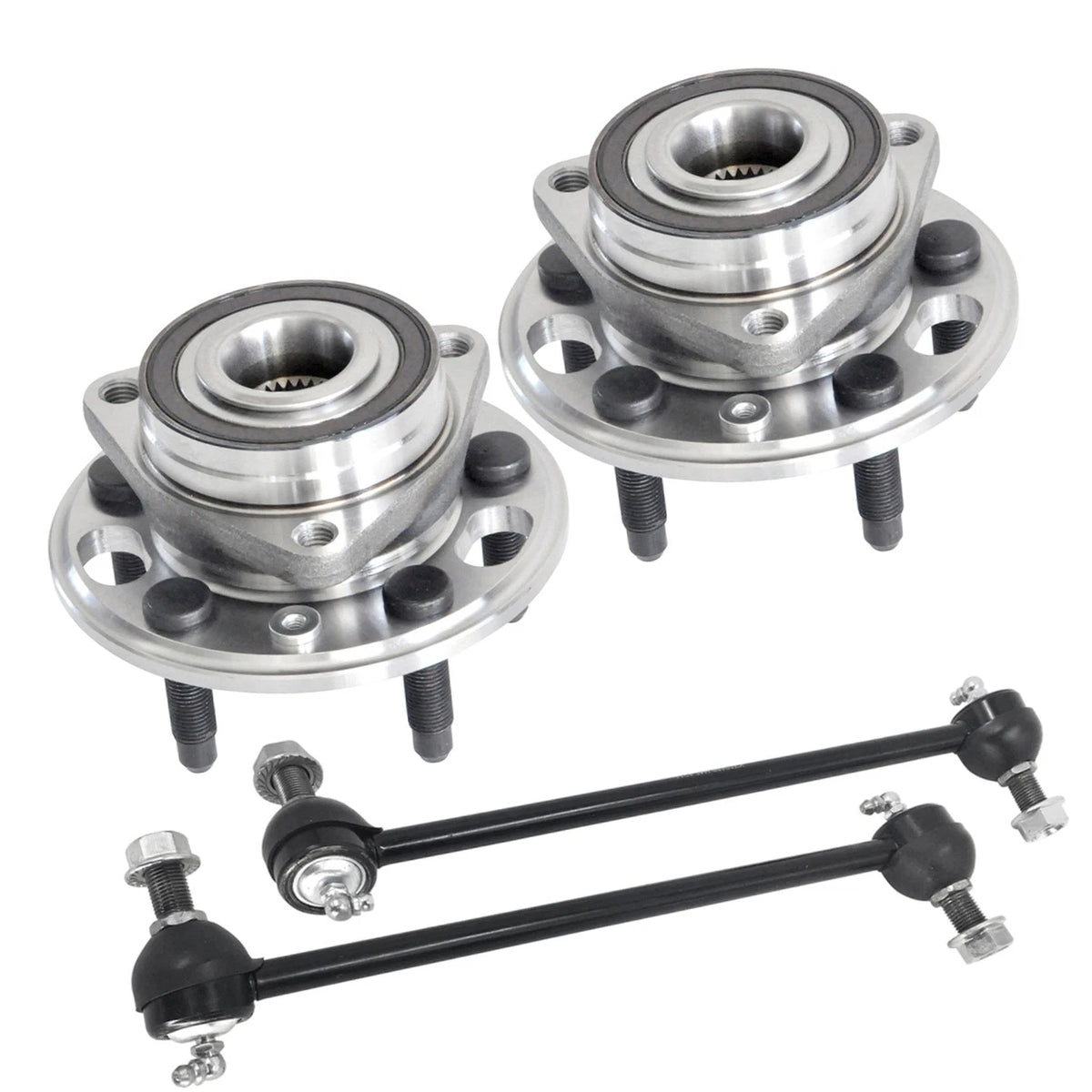 Wheel Hub Bearing Assembly & Sway Bar Links for Chevrolet Equinox Terrain (2010–2017) 513288