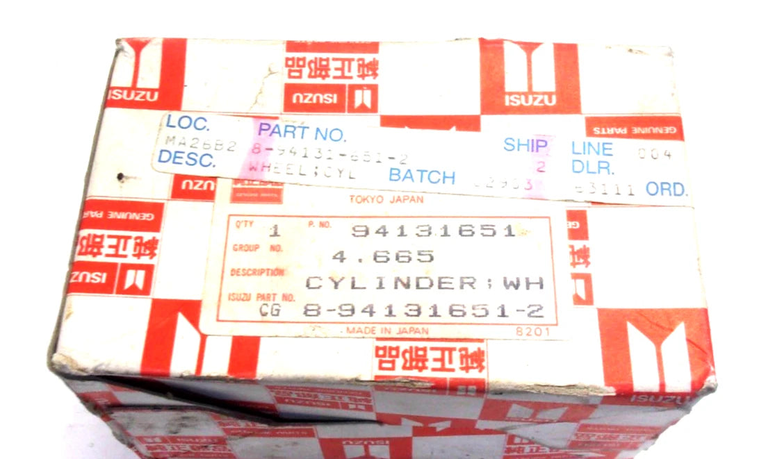 Wheel Cylinder for Isuzu NPR (8-94131-651-2, 8-94131651-2)