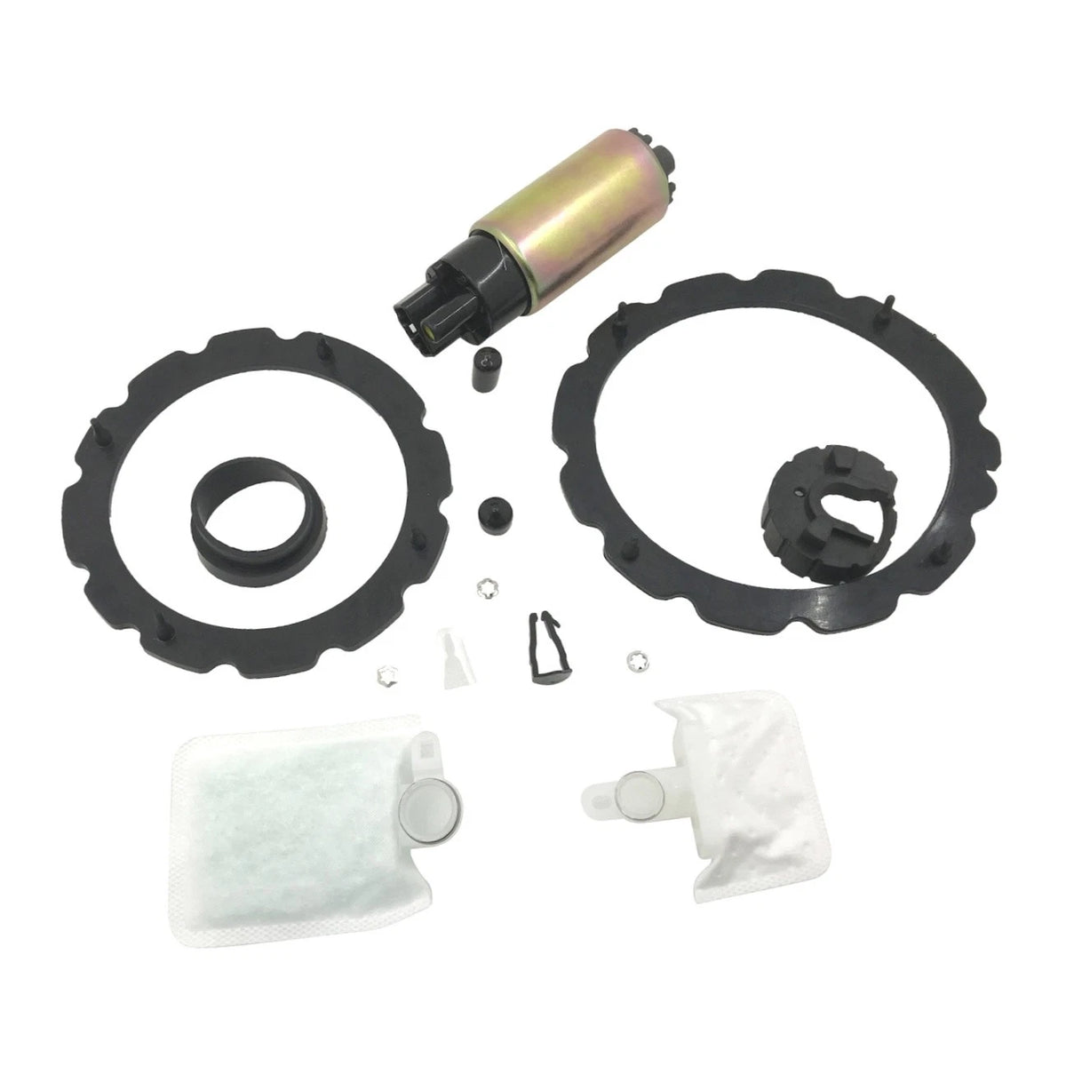 Set of 2 E2366 Fuel Pump & Strainer for Ford F-250 F-350 F-450 F-550 (1998–2007)