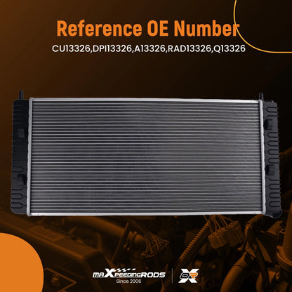 Radiator for Chevrolet Impala 3.6L (2012–2016) RAD13326 Cross Flow AT