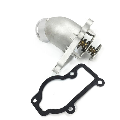Engine Coolant Thermostat & Housing with Gasket for Porsche 911 Boxster Cayman