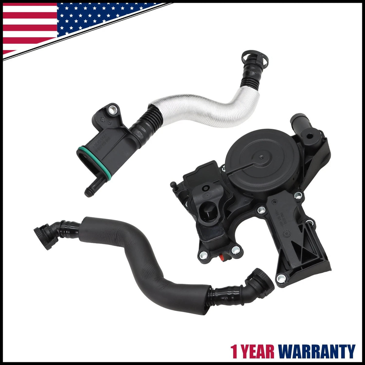 PCV Valve Oil Separator for Audi Q5 A4 A5 VW 2.0L (2010–2017) 06H103495AH
