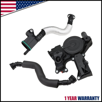PCV Valve Oil Separator for Audi Q5 A4 A5 VW 2.0L (2010–2017) 06H103495AH
