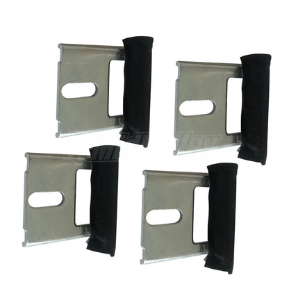 Set of 4 Window Stabilizer Brackets for Chevrolet Camaro