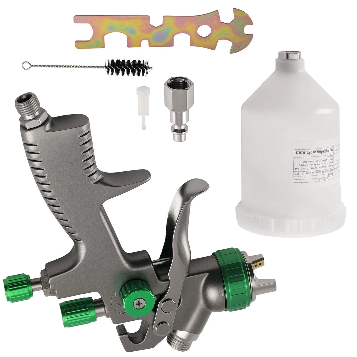 1.3mm LVLP Gravity Spray Gun for Car Body Furniture Painting (600ml Cup)