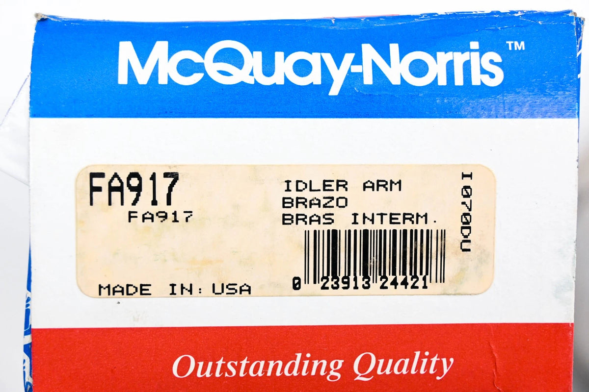 Idler Arm Kit for McQuay-Norris FA917 (NOS)