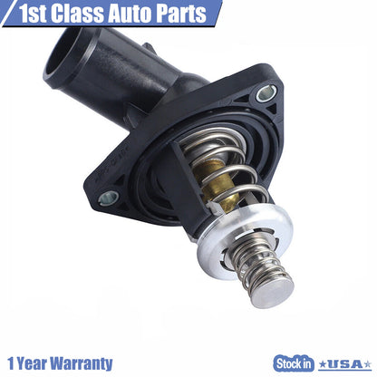 Water Pump Outlet w/ Thermostat for GMC Cadillac Escalade (2014–2018)