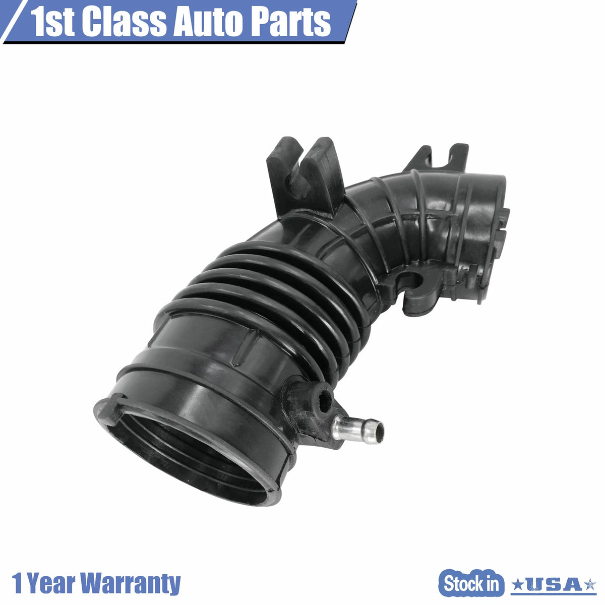2X Engine Air Intake Hose for Honda CR-V (2005–2006) 696-095 17228PNBJ00
