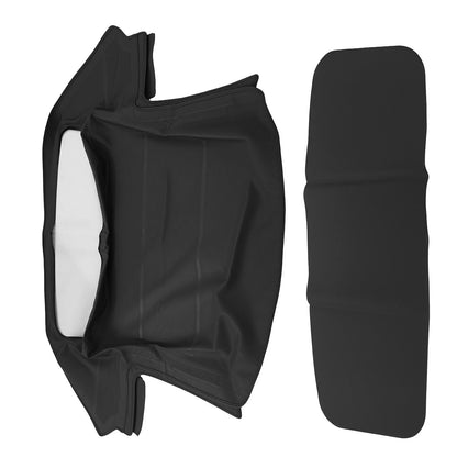 Black PVC Top Cover for Alfa Romeo Spider (1971–1994) AF9940-440