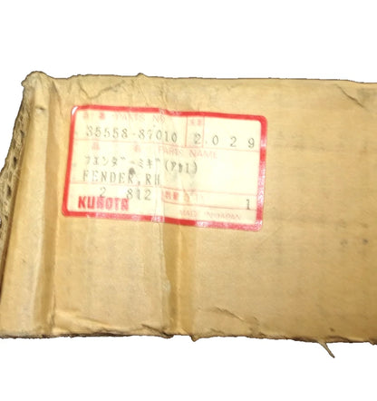 Genuine OEM Kubota RH Fender for M6030DT-N (35558-87010, 35538-87010, 35538-87510)