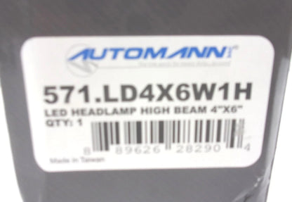 LED Headlamp for Automann (4" x 6" x 1", 27645C, OTR110346H)