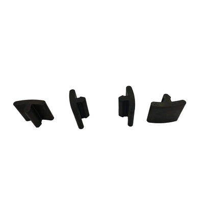 Set of 4 Leaf Spring Rubber Bumper Insulator Bushings for Ford Truck (1980–2020)