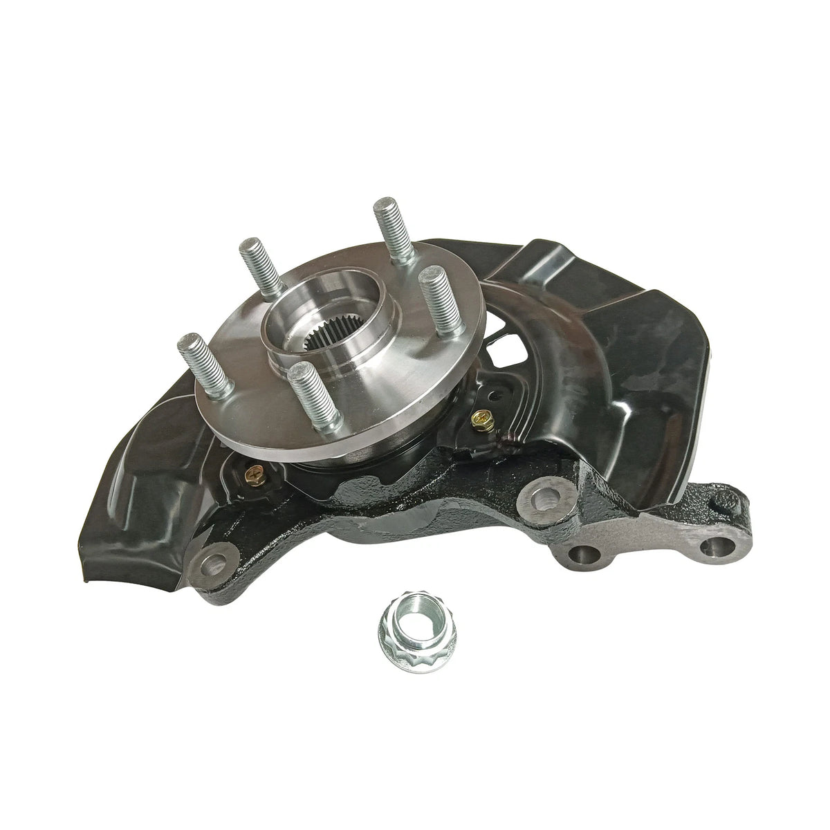 Front Right Wheel Hub Bearing Steering Knuckle Assembly for Toyota Sienna (2004–2010)