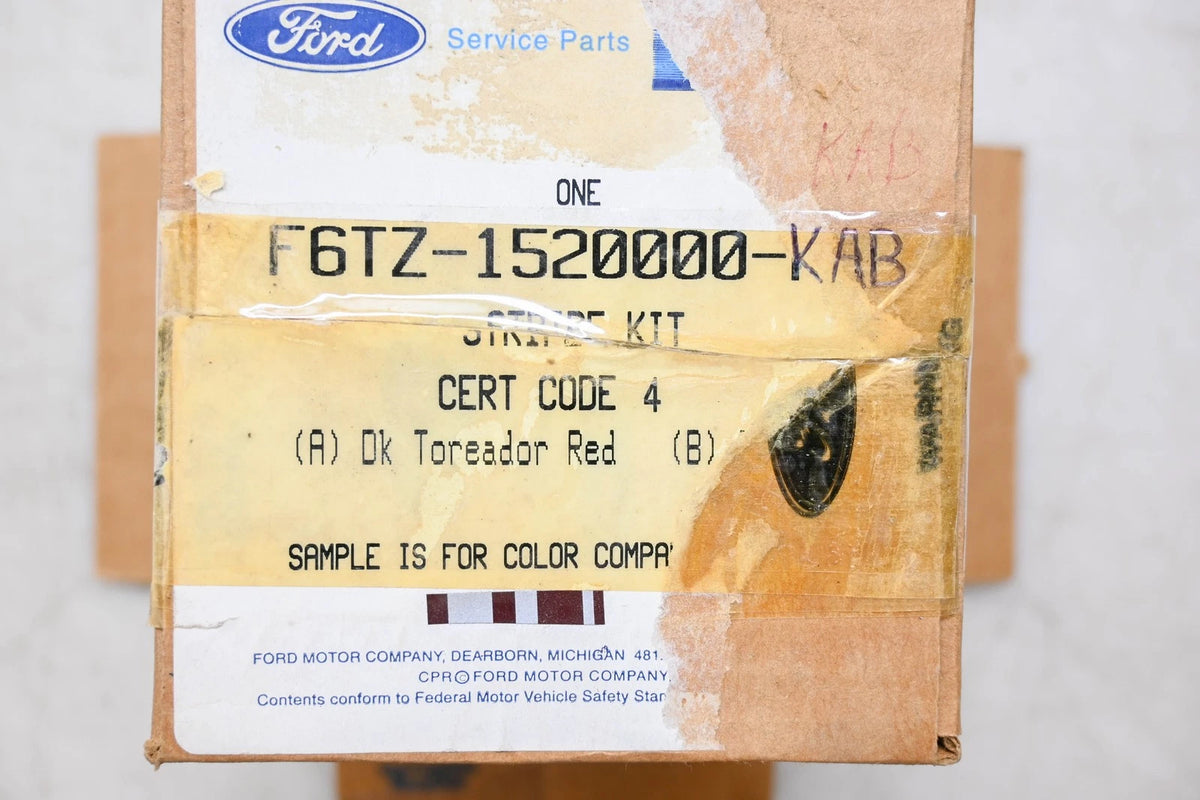 Stripe Decal Kit for Ford (F6TZ-1520000-KAB)