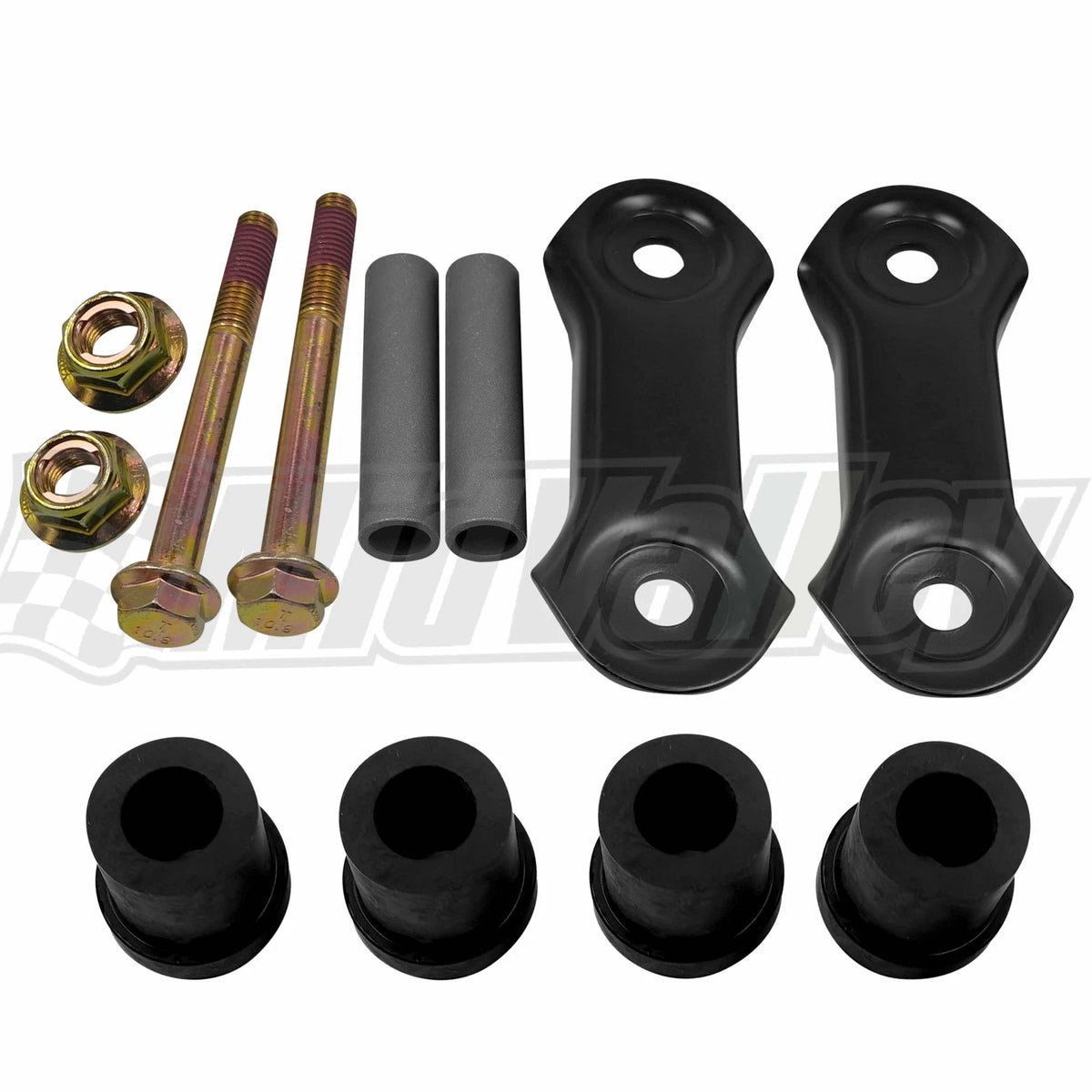 Leaf Spring Shackle Rear for Jeep Wrangler 1987–1995 (4.0L, 2.5L)