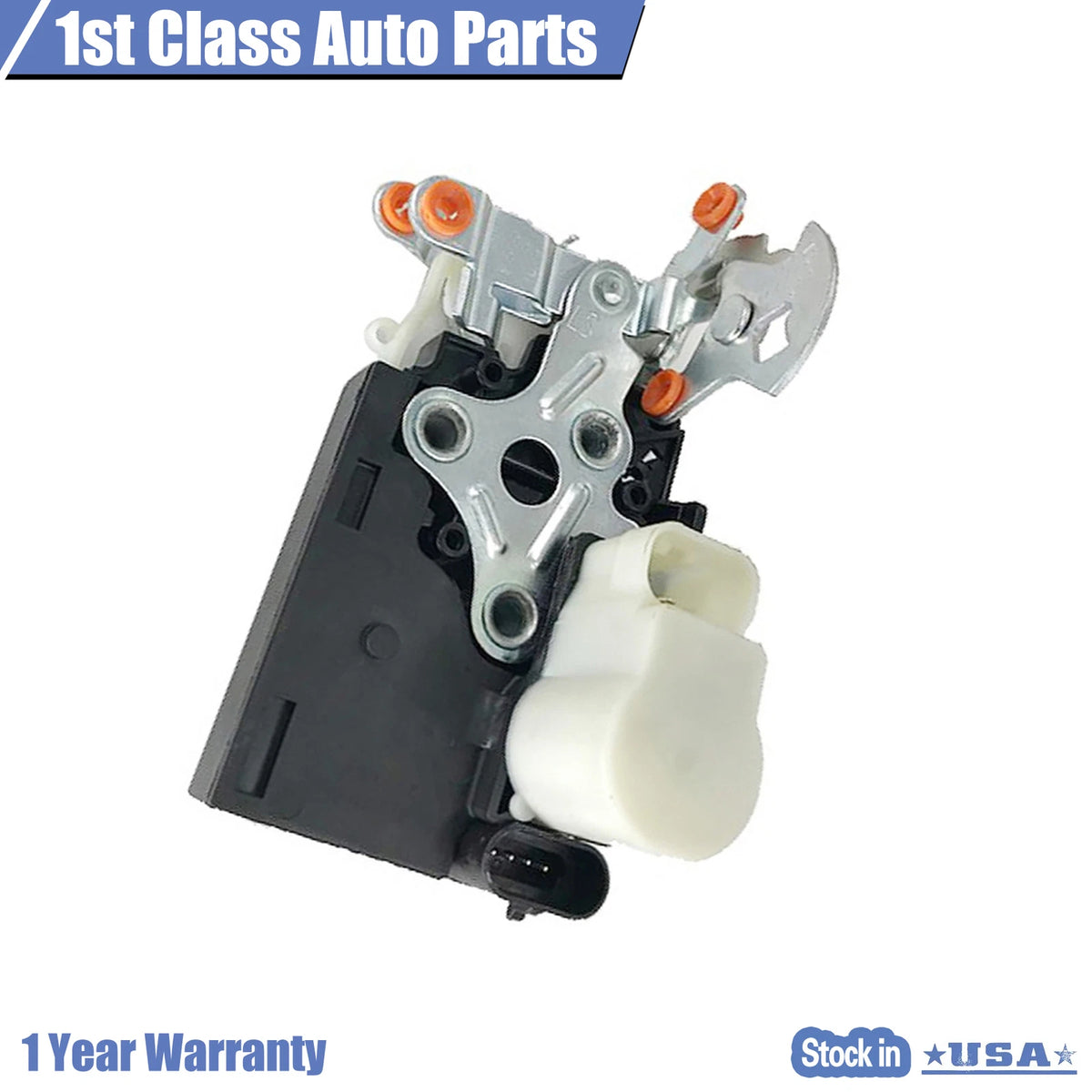 Door Lock Actuator Motor Front Left for Chevrolet Pontiac Montana (2005–2006) 16636575