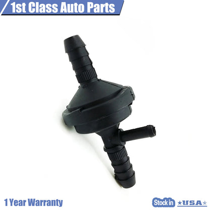 3-Way Air Pump Vacuum Check Valve for Audi A4 A6 Quattro VW Passat (2000–2011)