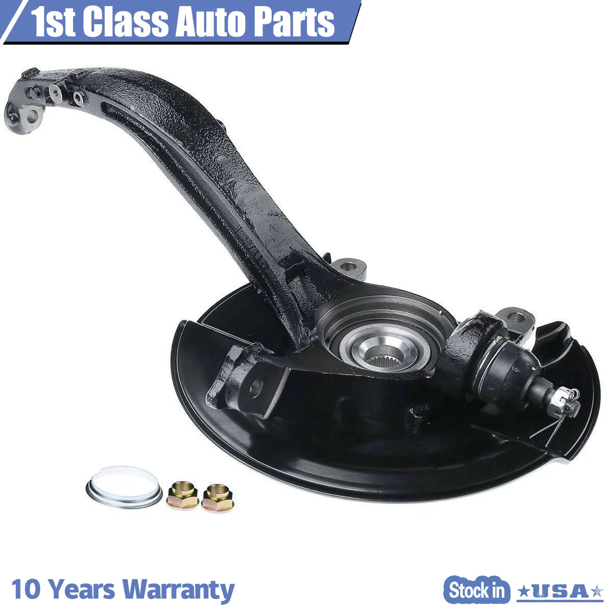 Front Left Steering Knuckle for Honda Accord (2003–2007) 698-401