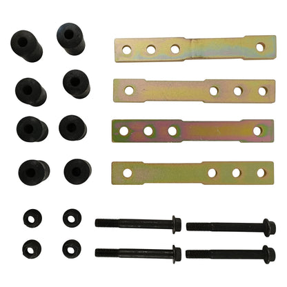 Adjustable Rear Shackle Lift Kit for Ford Mustang Mercury (1965–1973)