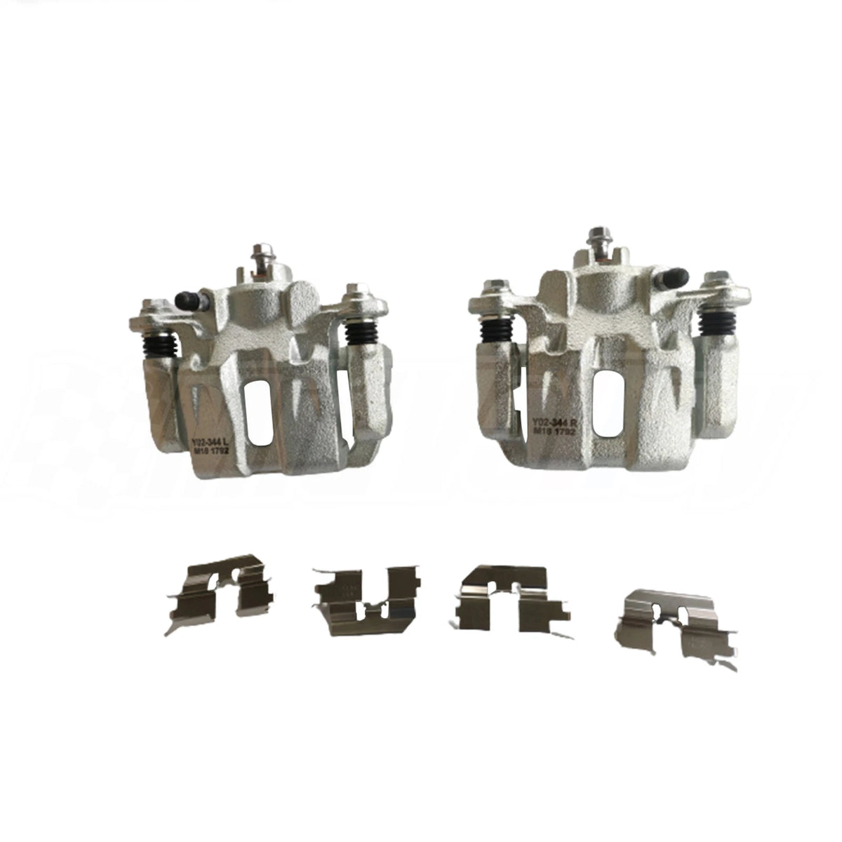 Rear Disc Brake Caliper w/ Bracket for Honda Ridgeline (2006–2014) 19B2928A 19B2929A